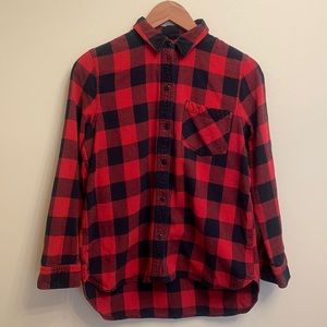 Madewell Buffalo Check Flannel